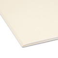 File Folders | Smead 10332 1/3-Cut Tabs Center Position Letter Size 0.75 in. Expansion File Folders - Manila (100/Box) image number 4