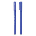 Pens | Paper Mate 3311131C 1 mm Write Bros. Medium Ballpoint Stick Pen - Blue Ink/Blue Barrel (1-Dozen) image number 1