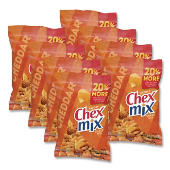  | Dolcetto SN21553 Snacks, Cheddar, 4.5 oz Bag, 8/Carton
