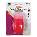 Clearance Center | Charles Leonard 80735 1 in. x 0.75 in. One-Hole Pencil Sharpener/Eraser Combo - Randomly Assorted Colors image number 4