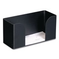 Retail Store Supplies | CONTROLTEK 500078 ABS Plastic Forms Holder For Deposit Slips Tickets Vouchers Checks - Black image number 1