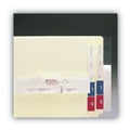 Dividers & Tabs | Smead 67608 8 in. x 1.69 in. Seal and View File Folder Label Protector - Clear Laminate (100/Pack) image number 3