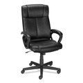 Office Chairs | Alera ALEDB41B19 17.5 in. - 21.3 in. Seat Height Dalibor Series Manager Chair Supports Up to 250 lbs. - Black image number 0