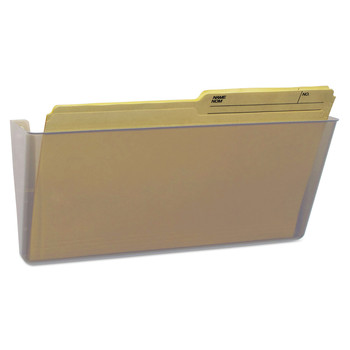 Storex 70207U06C 16 in. x 4 in. x 7 in. Wall File - Legal Size/Clear