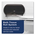 Toilet Paper | Tork TM1616S 2-Ply Septic Safe Universal Bath Tissue - White (96/Carton) image number 8