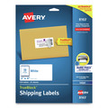 Labels | Avery 08163 2 in. x 4 in. Shipping Labels with TrueBlock Technology - White (250/Pack) image number 0