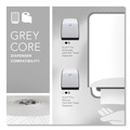 Paper Towels and Napkins | Scott 25703 1-Ply 1150 ft. Pro Hard Roll Paper Towels with Elevated Scott Design for Scott Pro Dispenser - Gray Core Only (6/Carton) image number 5
