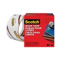 Back to School Sale | Scotch 845 2 in. x 15 yds 3 in. Core Book Tape - Clear (1-Roll) image number 3