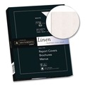 Copy & Printer Paper | Southworth Z560CK 8.5 in. x 11 in. 65 lbs. Cover Weight 25% Cotton Linen Cover Stock (100/Box) image number 1