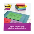 Notebooks & Pads | Post-it Notes Super Sticky 675-6SSAN 4 in. x 4 in. Note Ruled Pads in Playful Primary Collection Colors (6/Pack) image number 4