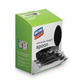 Cutlery | Dixie TM5W540 Grab&rsquo;N Go Wrapped Cutlery Teaspoons - Black (90/Box, 6 Box/Carton) image number 2