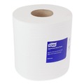 Paper Towels and Napkins | Tork 120932 Centerfeed 7.6 x 11.8 2-Ply Hand Towel - White (6/Carton) image number 2