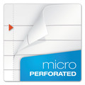 Notebooks & Pads | TOPS 25330 Royale 8.25 in. x 5.88 in. Sheets 1-Subject Medium/College Rule Wirebound Business Notebooks - Black/Gray Cover image number 6