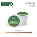 Coffee | Green Mountain Coffee 5000330056 Fair Trade Coffee K-Cups - Colombian Select (96/Carton) image number 3