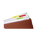 Page Flags | Post-it Tabs 686A-ALYR 2 in. Wide 1/5-Cut Plain Solid Color Angled Tabs - Assorted Colors (24/Pack) image number 2