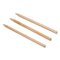 Food Service | AmerCareRoyal R831 5.5 in. Wooden Skewers - Natural (5000/Carton) image number 1