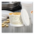 Food Trays, Containers, and Lids | SOLO KHSB12A-J8000 12 oz. Symphony Flexstyle Double Poly Paper Food Combo Packs (250/Carton) image number 4