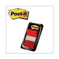  | Post-it Flags 680-RD12 Marking Page Flags in Dispensers - Red (600/Box) image number 1