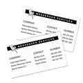 Just Launched | Avery 05388 3 in. x 5 in. Unruled Printable Index Cards with Sure Feed for Inkjet/Laser Printers - White (150 Cards, 3 Cards/Sheet, 50 Sheets/Box) image number 1
