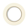 Tapes | Universal UNV51301 3 in. Core 24 mm x 54.8 mm General Purpose Masking Tape - Beige (3/Pack) image number 2