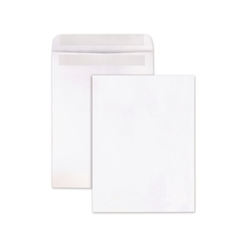 Quality Park QUA43517 9 x 12 Redi-Seal Cheese Blade Flap Catalog Envelope - White (100/Box)