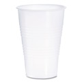 Just Launched | Dart Y16T 16 oz. High-Impact Polystyrene Cold Cups - Translucent (20 Sleeves/Carton) image number 2
