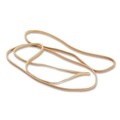 Rubber Bands | Universal UNV04117 4 oz. Box 0.06 in. Gauge Size 117 Rubber Bands - Beige (50/Pack) image number 1