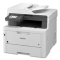 Office Printers | Brother MFCL3780CDW Copy/Fax/Print/Scan Wireless Digital Laser Color All-in-One Printer - White image number 2