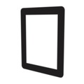 Office Presentation Supplies | Deflecto 899102 8.5 x 11 Insert Superior Image Window Display - Clear/Black image number 1