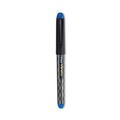 Pens | Pilot 90011 Varsity Medium 1 millimeter Fountain Pen - Blue Ink/Clear/Black/Blue Barrel image number 1