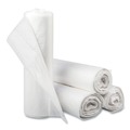 | Inteplast Group S434816N 60 gal. 16 microns 43 in. x 48 in. High-Density Commercial Can Liners - Natural (200/Carton) image number 0