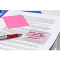 Sticky Notes & Post it | Post-it 600-3COL 2.88 in. x 2.88 in. Unruled Transparent Notes - Assorted Transparent Colors (3-Pads/Pack) image number 1