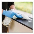 Disposable Gloves | Ammex INPF49100 9.5 in. Long 5 mil Thick Powder-Free Industrial Nitrile Gloves - XX-Large, Blue (1000/Carton) image number 5