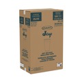 Just Launched | Dart 20J16H 20 oz. Horizon Hot/Cold Foam Drinking Cups - Blueberry/White (500/Carton) image number 3
