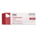 First Aid | Sani Professional B60307 PDI Alcohol Prep Pads, 200/Box, 20 Boxes/Carton image number 1
