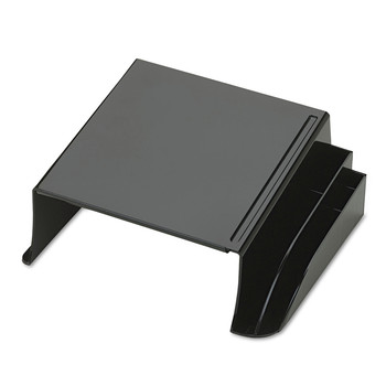 Officemate 22802 12.25 x 10.5 x 5.25 2200 Series Telephone Stand - Black