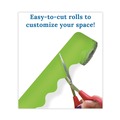 Arts & Crafts Supplies | Carson-Dellosa 108468 2.25 in. x 65 ft. Rolled Scalloped Borders - Lime image number 6
