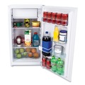 Breakroom Supplies | Avanti RM3306W 3.3 Cu-ft. Refrigerator with Chiller Compartment - White image number 1
