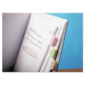Page Flags | Post-it Tabs 686L-PGO 1 in. Wide 1/5-Cut Lined Tabs - Assorted Bright Colors (66/Pack) image number 4