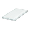 Mops | Swiffer 08443 WetJet 11.3 in. x 5.4 in. System Refill Cloths - White (24/Box) image number 1