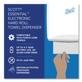 Paper Towel Holders | Scott 48860 Essential 12.7 in. x 9.57 in. x 15.76 in. Electronic Hard Roll Towel Dispenser - Black (1/Carton) image number 10