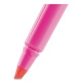 Highlighters | BIC BL11 PNK Brite Liner Chisel Tip Highlighter - Fluorescent Pink Ink/Pink/Black Barrel (1-Dozen) image number 4