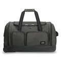 Boxes & Bins | SOLO UBN980-10 12 in. x 10.5 in. x 10.5 in. Leroy Polyester Rolling Duffel Fits Devices Up to 15.6 in. - Gray image number 0