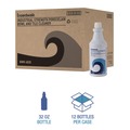Cleaning & Janitorial Supplies | Boardwalk 032500-12ESSN 32 oz. Bottle Industrial Strength RTU Porcelain Bowl and Tile Cleaner - Floral Scent (12/Carton) image number 3