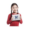 White Boards | Flipside 45656 7 in. x 5 in. 2-Sided Dry Erase Board - White Surface (24/Pack) image number 2