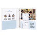 Just Launched | Avery 68060 11 in. x 8.5 in. 1.5 in. Capacity 3 Rings Framed View Heavy-Duty Binders - White image number 5