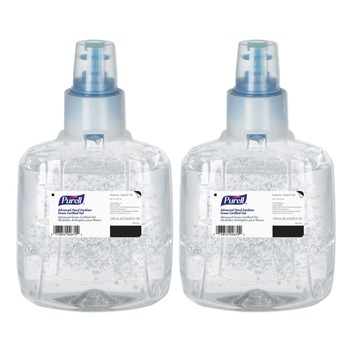 PURELL 1903-02 Advanced 1200 ml Hand Sanitizer Green Certified Gel Refill for LTX-12 Dispensers (2/Carton)
