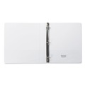 File Folders | Samsill 16937 1 in. Capacity 11 x 8.5 Earth's Choice Plant-Based D-Ring View Binder, 3 Rings - White image number 1