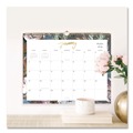 Bulletin Boards | Blue Sky 149058 15 in. x 12 in. 12-Month (Jan to Dec): 2026 Midnight Garden Monthly Wall Calendar - Floral Artwork, White/Multicolor Sheets image number 3