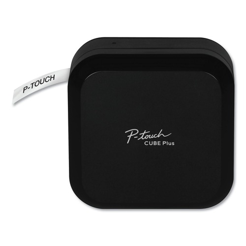 Label Makers | Brother P-Touch PTP710BT Pt-P710bt Cube Wireless Label Maker, 20 Mm/s Print Speed, 5 X 2.6 X 5 image number 0